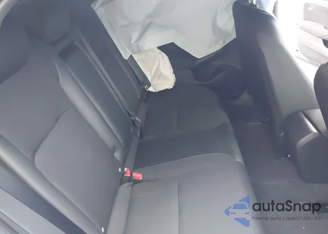 2025 Honda Civic Hybrid Sport from USA, damaged, VIN 19XFL4H85SE006857